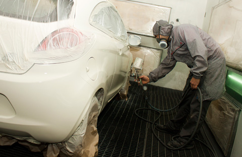 carrocerias venta berri en donostia-san sebastian. taller de chapa y pintura